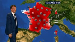 Jusqu’à 41°C (encore) ce samedi