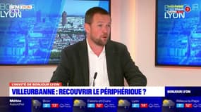 Villeurbanne: le maire veut recouvrir le périphérique pour relier les quartiers séparés de la ville