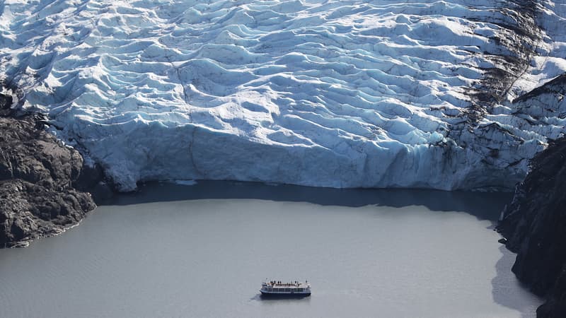 Un glacier en Alaska, le 6 septembre 2019