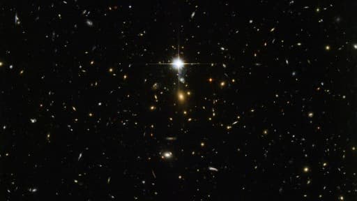 Une photographie prise par la NASA/ESA et par le télescope spatial Hubble le 27 octobre 2017