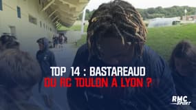 Top 14 : Bastareaud du RC Toulon à Lyon ?