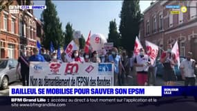 Bailleul se mobilise pour sauver son EPSM