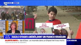 Gaza : trois otages libérés, dont un Franco-israélien - 01/02