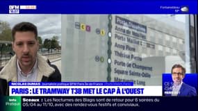 Paris: le tramway T3b met le cap à l'Ouest