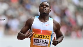 Christian Coleman en mai 2025