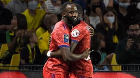 Moussa Dembélé buteur avec l'OL en Ligue 1