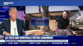 Culture Geek : La tech qui surveille votre logement , par Frédéric Simottel et Anthony Morel - 01/08