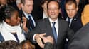 François Hollande, en visite dans l'Oise, a déclaré vendredi soir avoir "plutôt confiance dans la mobilisation des quartiers", notamment favorisée par "les femmes et les mères", pour l'élection présidentielle dont le premier tour est dans deux semaines. /