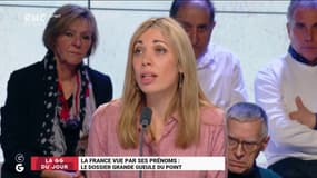 La France vue par ses prénoms : "Nous sommes dans une société qui se replie sur elle-même, de plus en plus communautaire.  On est dans une déchristianisation de la société !" @cparisidf #GGRMC 
