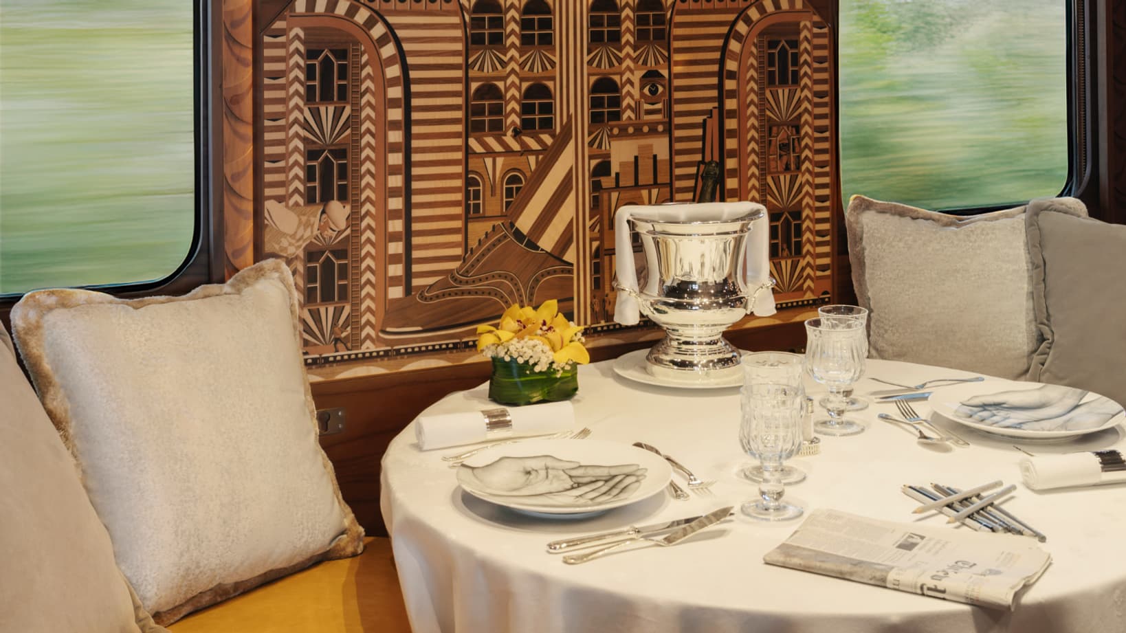  VENICE SIMPLON-ORIENT-EXPRESS, A BELMOND TRAIN, L'OBSERVATOIRE DE JR