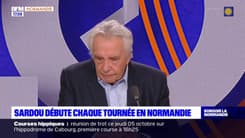 Michel Sardou débute à chaque fois ses tournées en Normandie
