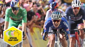 Tour de France : Philipsen gagne au sprint, Vingegaard reste en Jaune, tous les classements de la 15e étape