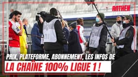 Plateforme, prix, abonnement...Toutes les dernières infos sur la chaîne 100% Ligue 1 !