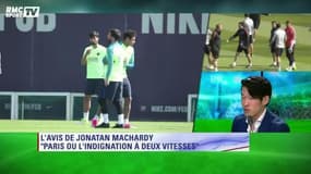 Le PSG bashing vu par Jonatan MacHardy