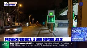 Provence: le litre de carburant dépasse les deux euros