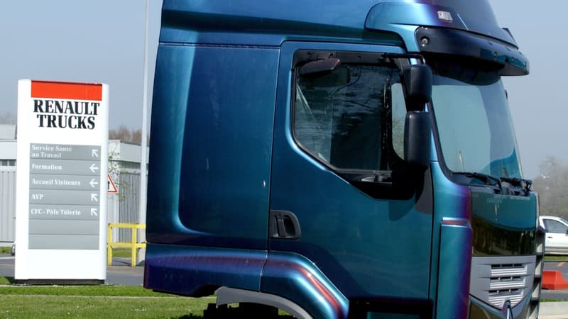 Renault Trucks prévoit 512 suppressions de postes