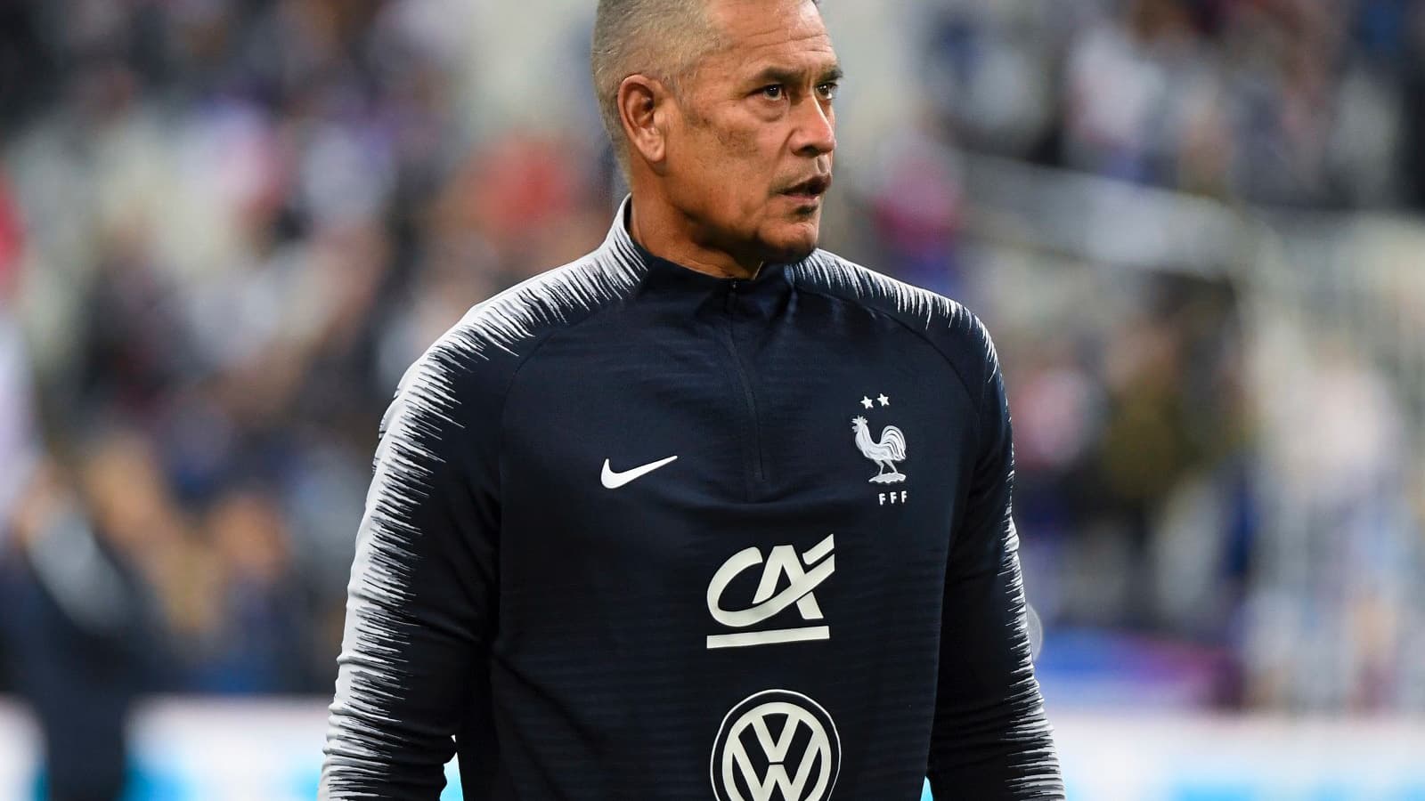 Alphonse Areola avec FaceApp