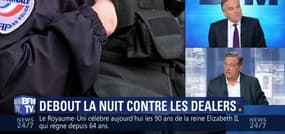Saint-Denis: des riverains décident de passer une partie de la nuit debout pour défier les dealers