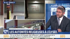 Les autorités religieuses au palais de l'Élysée