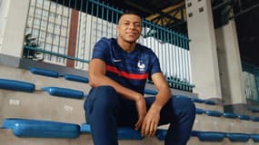 Le nouveau maillot de l'Equipe de France
