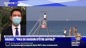 Coronavirus: le secrétaire général du conseil de l'ordre des médecins PACA appelle à "voir les choses en dehors de toute polémique"