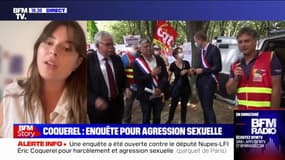 Anna Toumazoff (Militante féministe) "pour une mise en retrait" d'Éric Coquerel de la présidence de la commission des Finances "le temps de la justice"