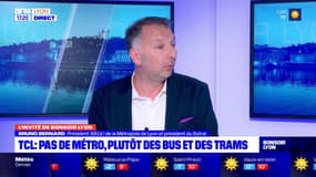 Téléphérique: "C'est trop tôt pour dire (que le projet est enterré)", le président de la métropole de Lyon ne cède face aux oppositions