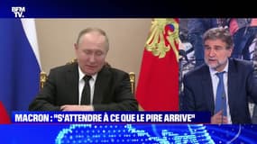 Le terrifiant coup de fil de Poutine à Macron - 03/03