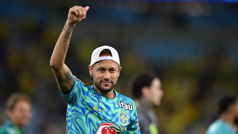 Coupe du monde 2026: Neymar forfait mais acclamé par le Maracana lors de la large victoire du Brésil en amical