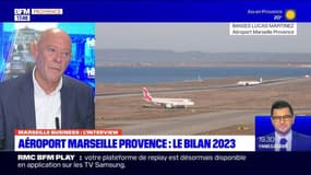 Marseille Business du mardi 10 octobre - Bilan 2023 de l'aéroport Marseille Provence