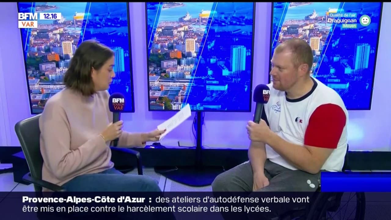 Santé mentale des athlètes le pongiste Fabien Lamirault salue la