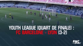 Résumé : FC Barcelone - Lyon (3-2) - Youth League
