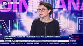 Marie Coeurderoy: Confinement acte II, le soutien de l'Etat aux commerces est-il suffisant ? - 05/11