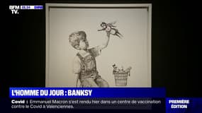 Une œuvre de Banksy vendue près de 20 millions d'euros aux enchères au profit du service de santé britannique 