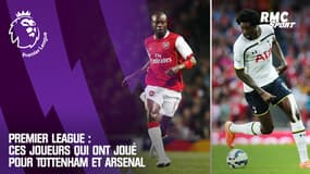 Premier League : Ces joueurs qui ont joué pour Tottenham et Arsenal