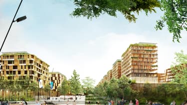 Le village olympique sera situé à proximité de la nouvelle station de métro Pleyel