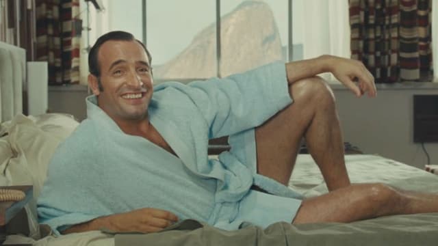 Jean Dujardin dans la saga "OSS 117"