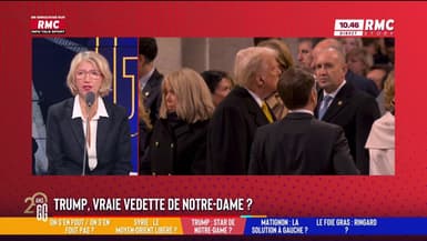 Réouverture de Notre-Dame : "On voit que Donald Trump fascine", constate Zohra Bitan