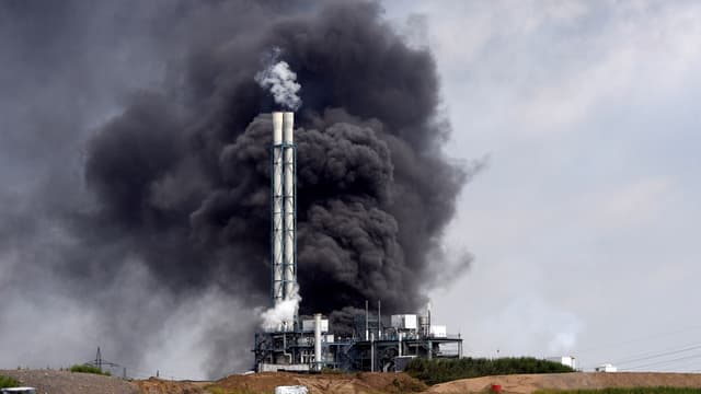 L'explosion dans une usine de traitement des déchets en Allemagne (photo d'illustration)