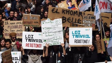 Une nouvelle manifestation est prévue contre la loi Travail (photo d'illustration).