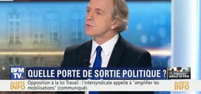 Loi Travail: Quelle porte de sortie politique ? - 27/05