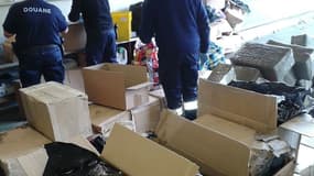Les douanes ont saisi des montants records en avoirs criminels et contrefaçons en 2016