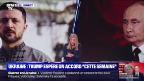 Poutine enterre la trêve, Trump espère la paix - 20/04