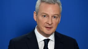 Le ministre de l'Economie, Bruno Le Maire.