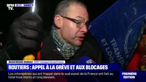 Les routiers appellent à la grève et aux blocages