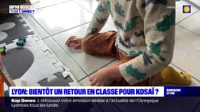 Lyon: Kosaï, 5 ans et en situation de handicap, pourrait bientôt retourner à l’école 