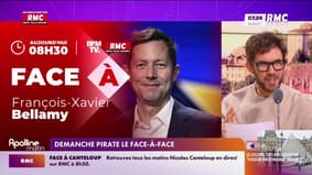 Arnaud Demanche pirate le Face-à-Face - 20.10