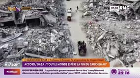 Accord / Gaza : "Tout le monde espère la fin du cauchemar" 