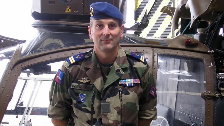 Le lieutenant Damien Boiteux, tué au Mali le 12 janvier.
