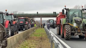 Manifestation des agriculteurs: quatre portions de route bloquées dans le Nord dès ce lundi.